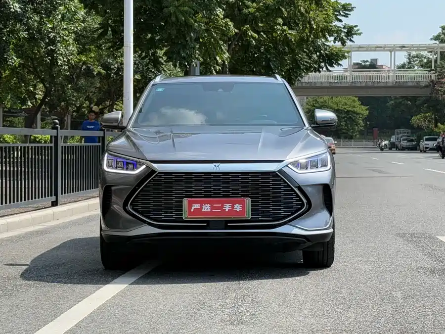 (BYD Seal U)Song PLUS New Energy 2021 DM-i 110KM Flagship PLUS 5G Version