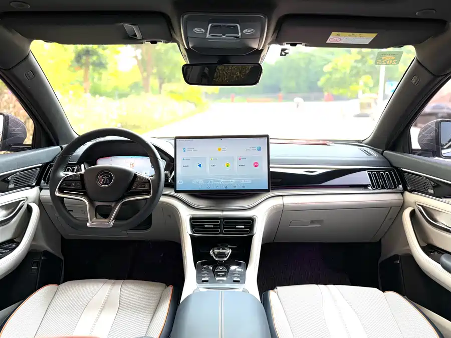 (BYD Seal U)Song PLUS New Energy 2021 DM-i 110KM Flagship PLUS 5G Version