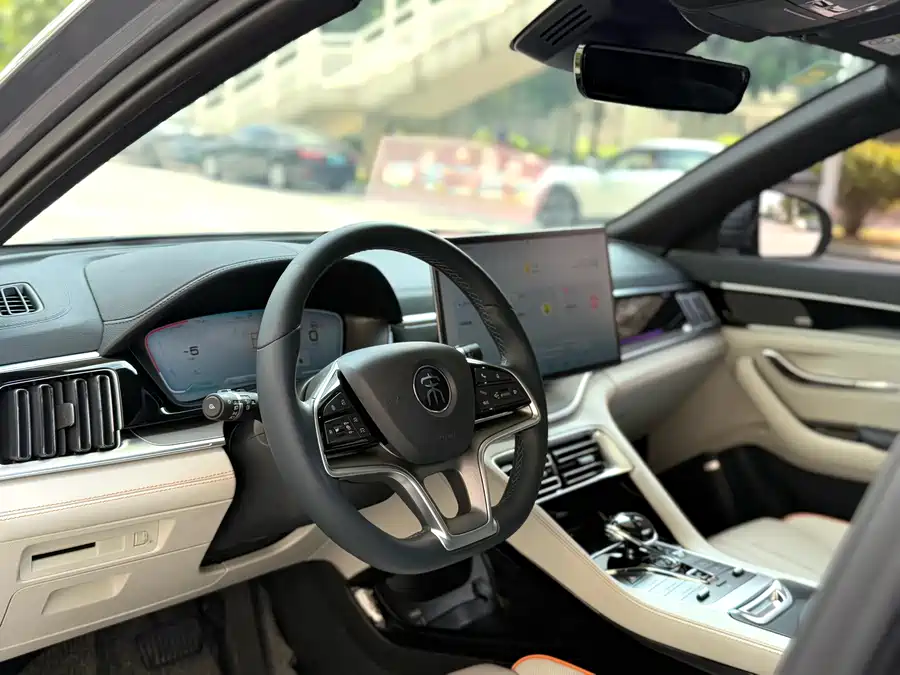 (BYD Seal U)Song PLUS New Energy 2021 DM-i 110KM Flagship PLUS 5G Version