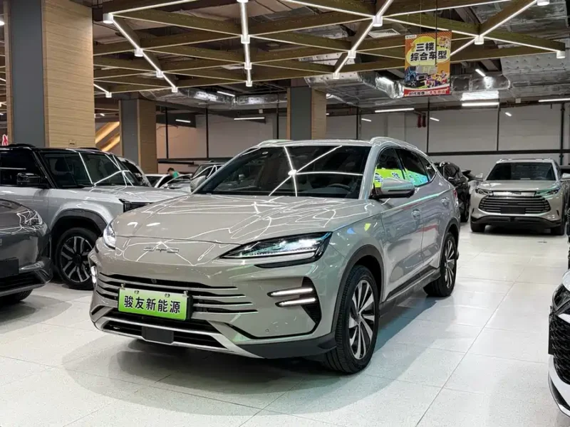 Song PLUS New Energy 2024 Glory Edition DM-i 110km Flagship PLUS