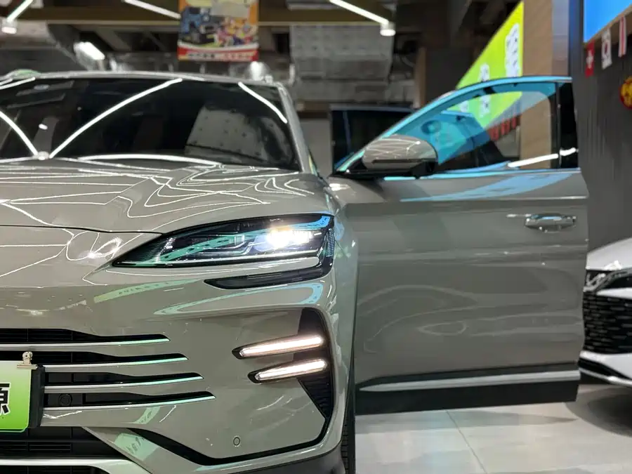 Song PLUS New Energy 2024 Glory Edition DM-i 110km Flagship PLUS