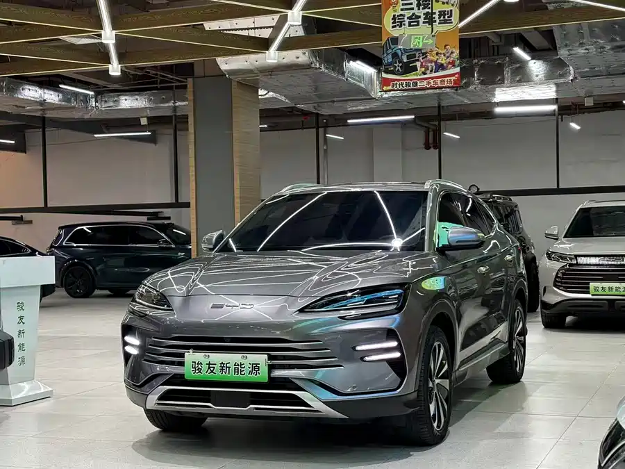 Song PLUS New Energy 2024 Glory Edition DM-i 71km Luxury Model