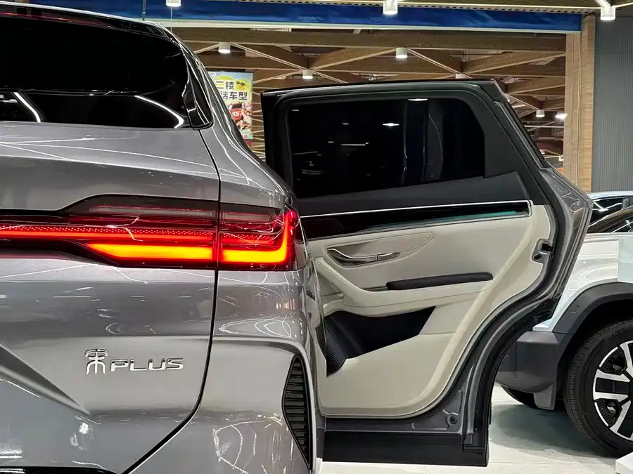 Song PLUS New Energy 2024 Glory Edition DM-i 71km Luxury Model