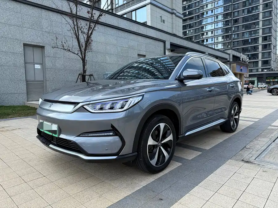 Song PLUS New Energy 2021 EV Flagship Edition