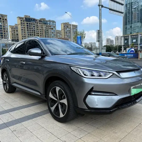 Song PLUS New Energy 2021 EV Flagship Edition