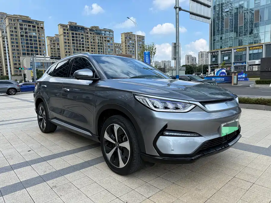 Song PLUS New Energy 2021 EV Flagship Edition