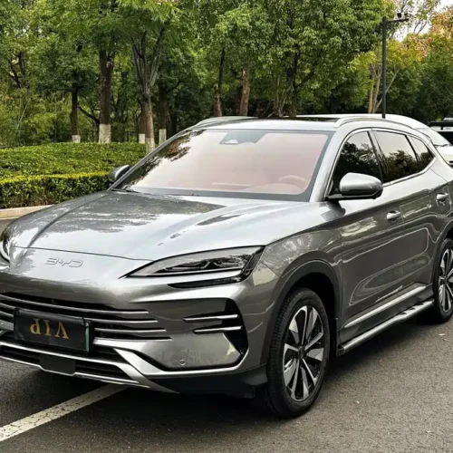 Song PLUS New Energy 2025 DM-i Smart Driving Edition 112KM Premium Model