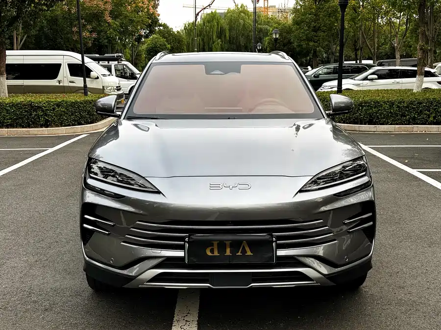 Song PLUS New Energy 2025 DM-i Smart Driving Edition 112KM Premium Model