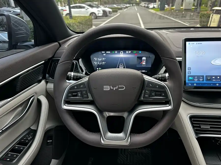 Song PLUS New Energy 2025 DM-i Smart Driving Edition 112KM Premium Model