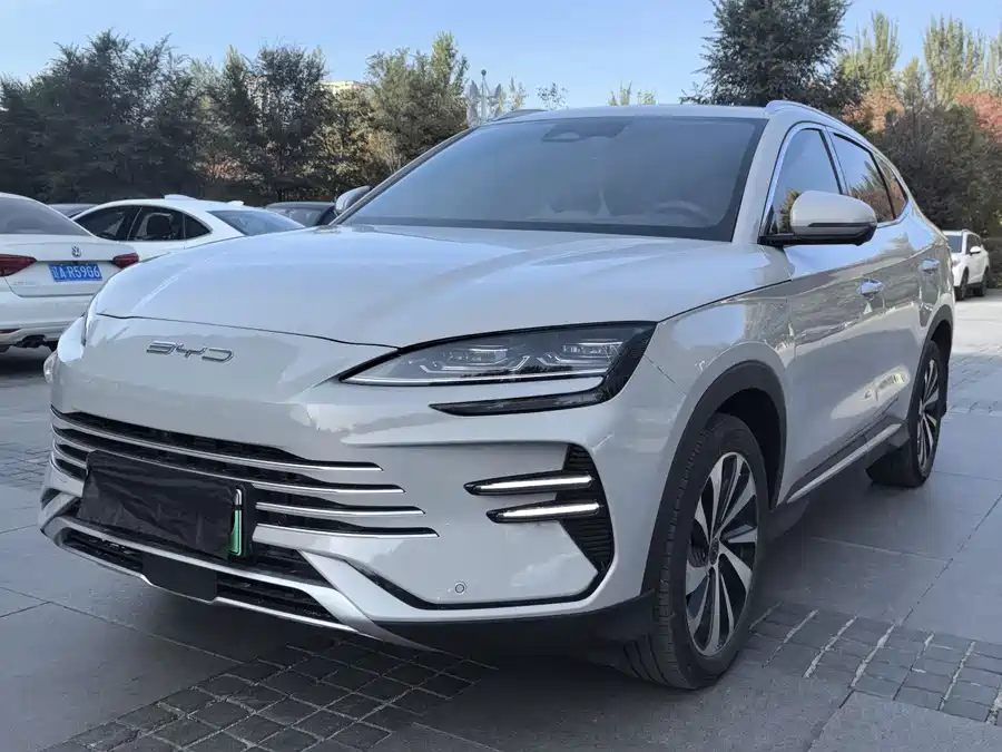 Song PLUS New Energy 2024 Glory Edition DM-i 150km Flagship PLUS