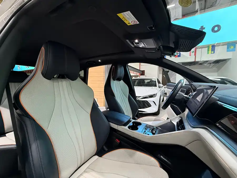 Song PLUS New Energy 2024 Glory Edition DM-i 110km Flagship PLUS