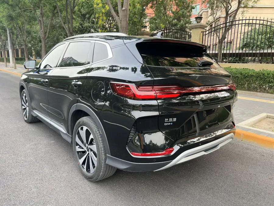 (BYD Seal U)Song PLUS New Energy 2024 Glory Edition DM-i 110km Flagship PLUS