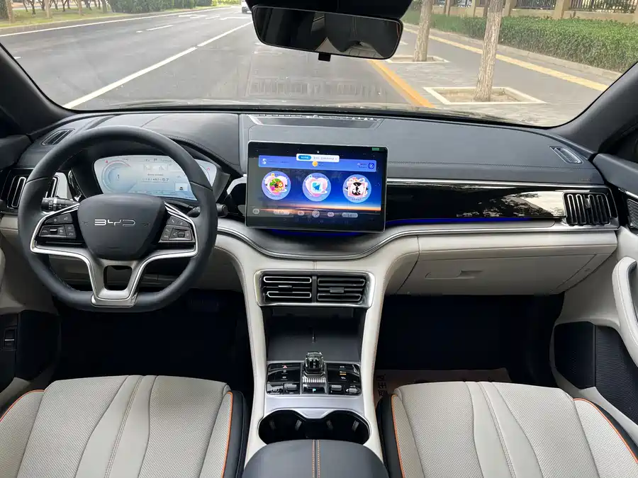 (BYD Seal U)Song PLUS New Energy 2024 Glory Edition DM-i 110km Flagship PLUS