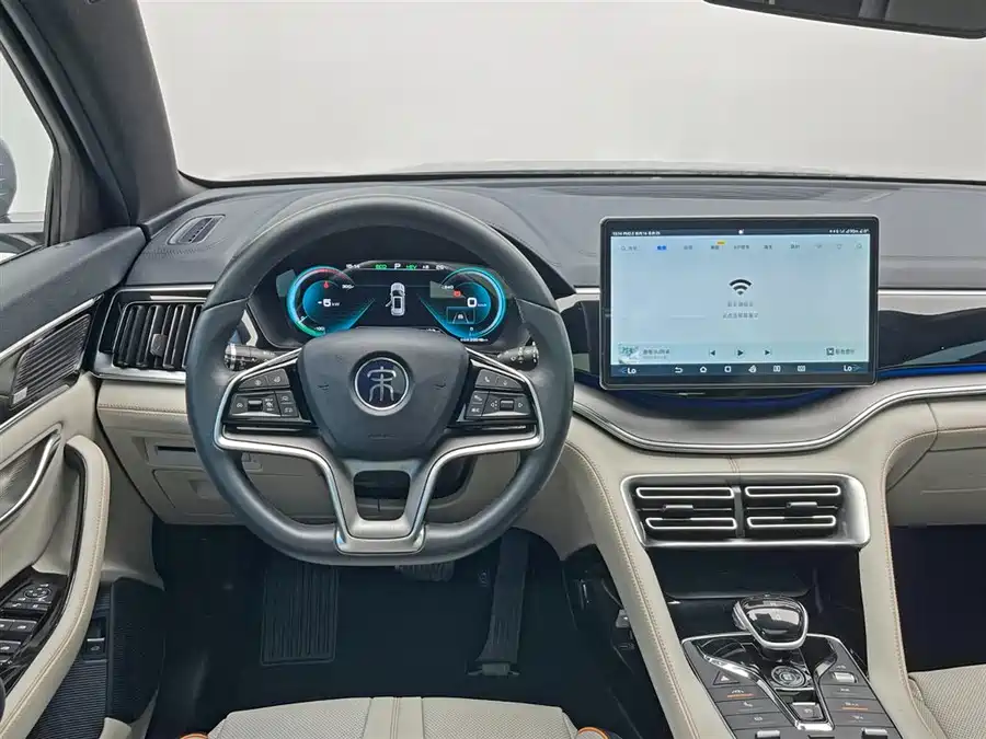 Song PLUS New Energy 2021 DM-i 110KM Flagship PLUS