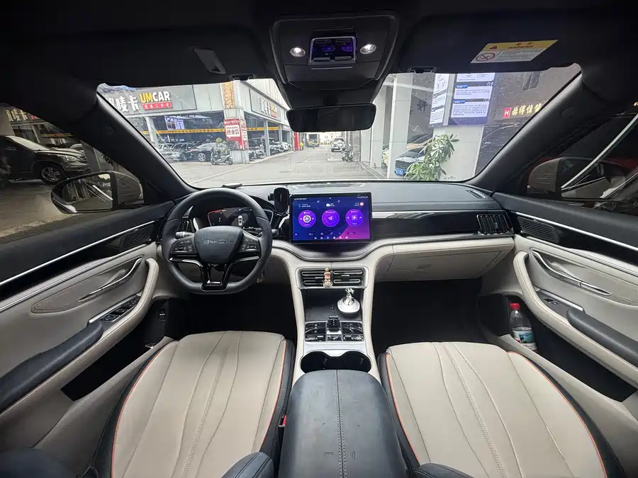 (BYD Seal U)Song PLUS New Energy 2024 Glory Edition DM-i 110km Flagship Model