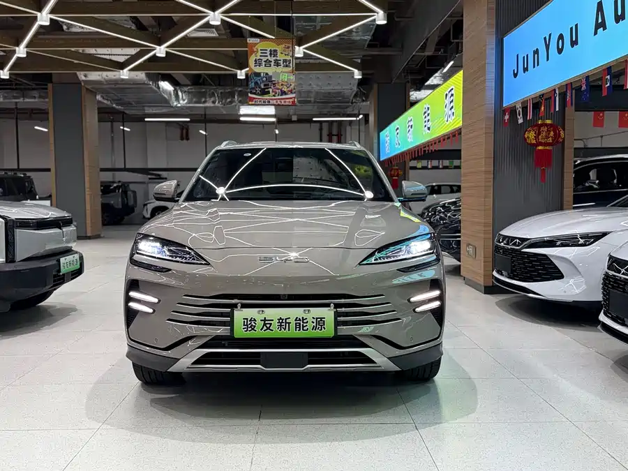 Song PLUS New Energy 2024 Glory Edition DM-i 110km Flagship PLUS