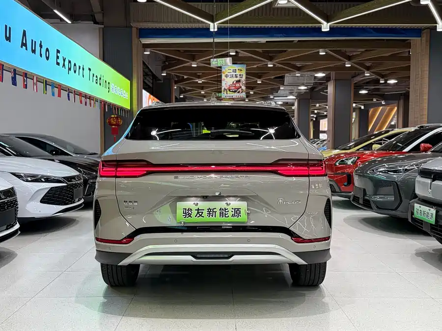 Song PLUS New Energy 2024 Glory Edition DM-i 110km Flagship PLUS