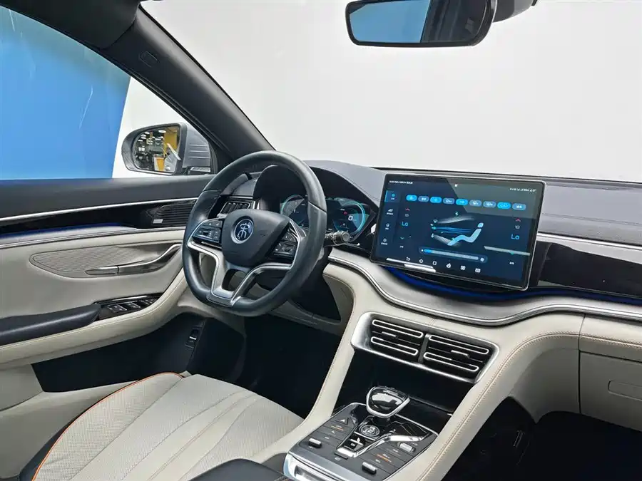 Song PLUS New Energy 2021 DM-i 110KM Flagship PLUS