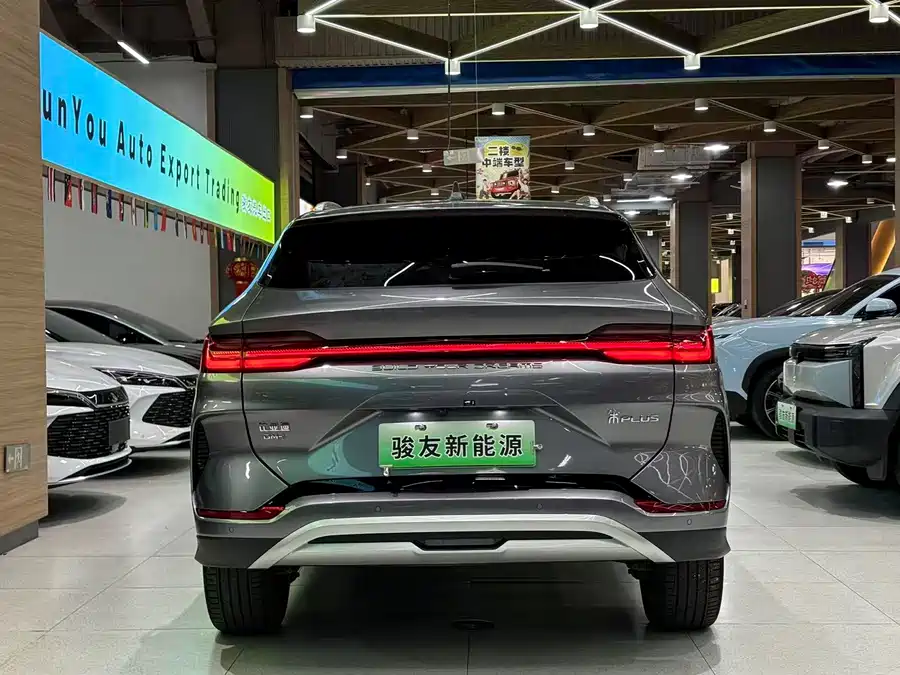 Song PLUS New Energy 2024 Glory Edition DM-i 71km Luxury Model