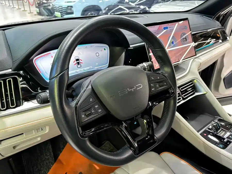 Song PLUS New Energy 2024 Glory Edition DM-i 71km Luxury Model