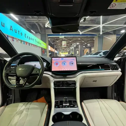 Song PLUS New Energy 2024 Glory Edition DM-i 71km Luxury Model