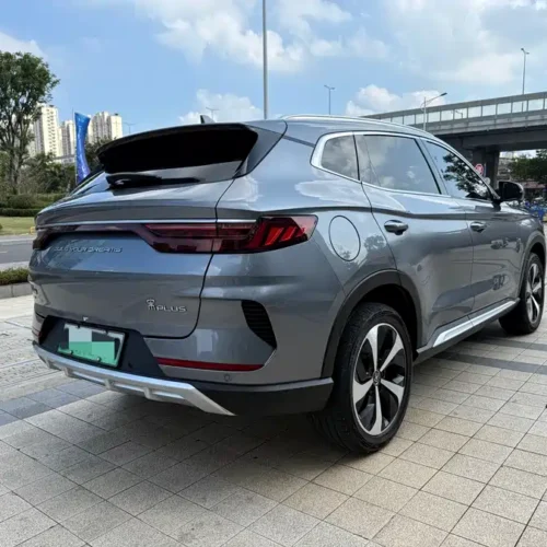 Song PLUS New Energy 2021 EV Flagship Edition