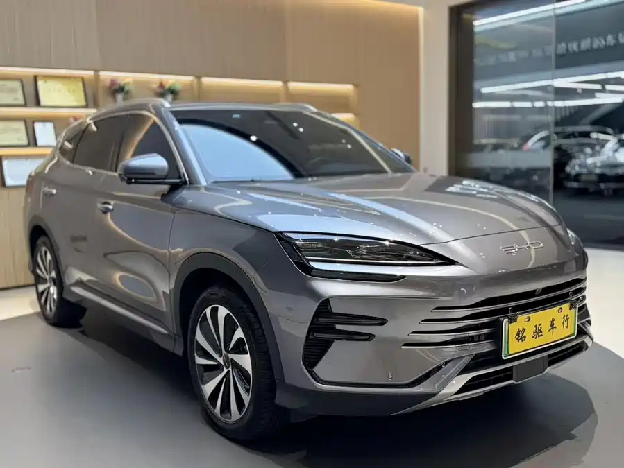 Song PLUS New Energy 2023 Champion Edition DM-i 110KM Flagship PLUS