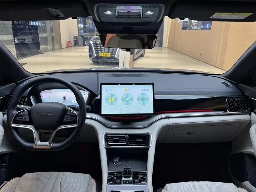 Song PLUS New Energy 2023 Champion Edition DM-i 110KM Flagship PLUS