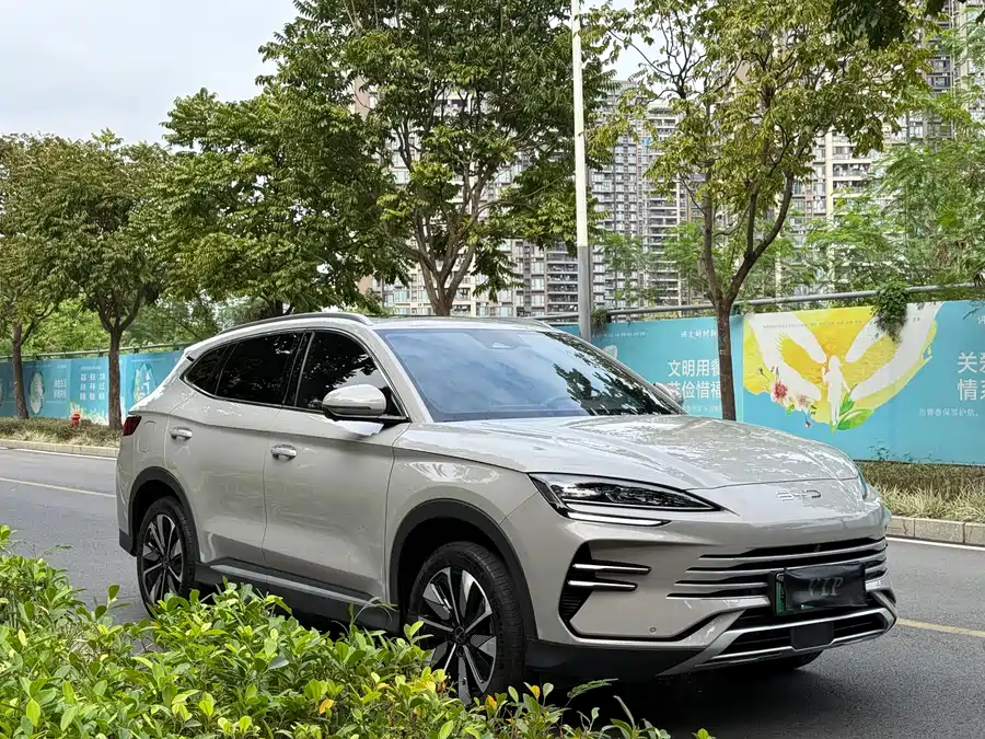 Song PLUS New Energy 2025 DM-i 112KM Premium Edition