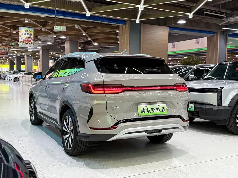 Song PLUS New Energy 2024 Glory Edition DM-i 110km Flagship PLUS