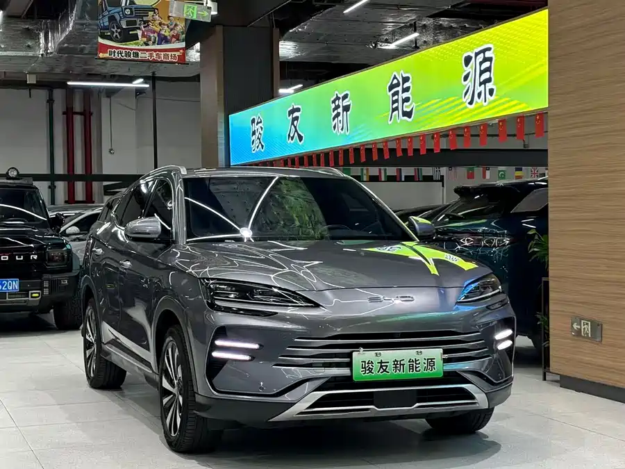 Song PLUS New Energy 2024 Glory Edition DM-i 71km Luxury Model