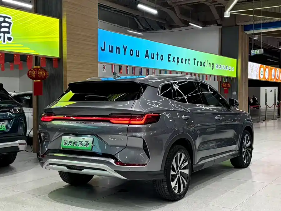 Song PLUS New Energy 2024 Glory Edition DM-i 71km Luxury Model