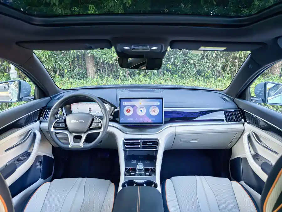 (BYD Seal U)Song PLUS New Energy 2023 Champion Edition EV 520KM Flagship Model