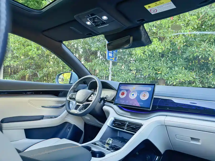 (BYD Seal U)Song PLUS New Energy 2023 Champion Edition EV 520KM Flagship Model