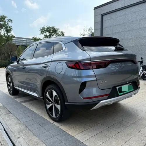 Song PLUS New Energy 2021 EV Flagship Edition