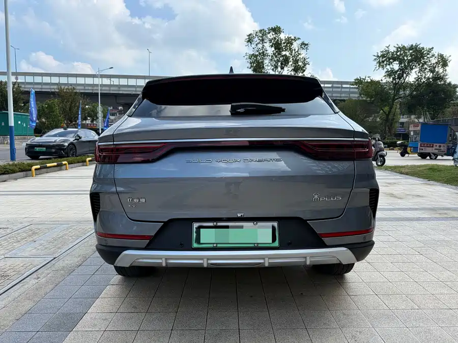 Song PLUS New Energy 2021 EV Flagship Edition