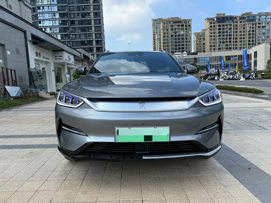 Song PLUS New Energy 2021 EV Flagship Edition