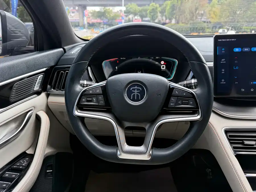 Song PLUS New Energy 2021 EV Flagship Edition