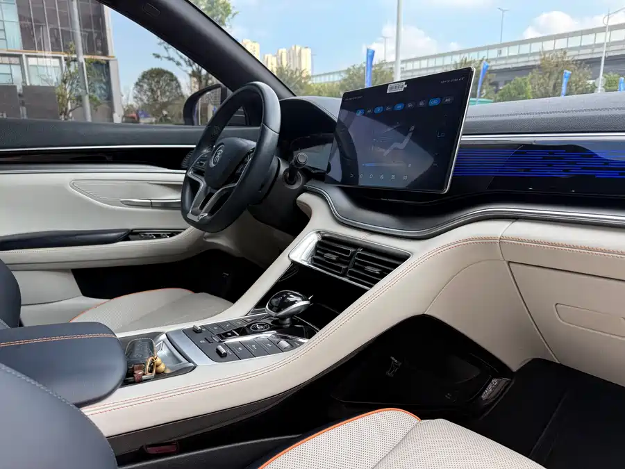 Song PLUS New Energy 2021 EV Flagship Edition