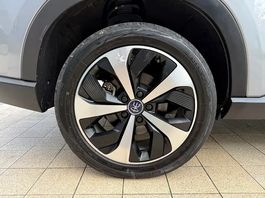 Song PLUS New Energy 2021 EV Flagship Edition