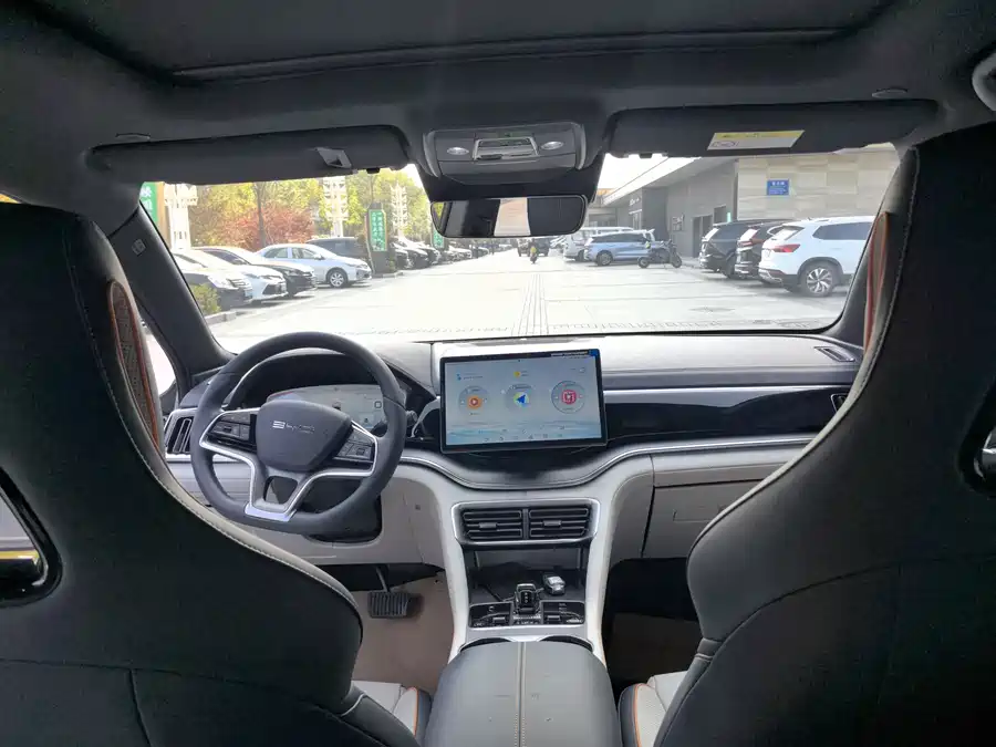 Song PLUS New Energy 2024 Glory Edition DM-i 150km Flagship PLUS