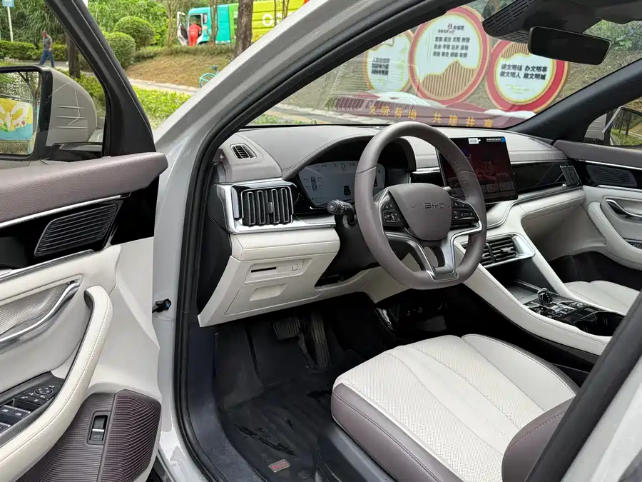 Song PLUS New Energy 2025 DM-i 112KM Premium Edition