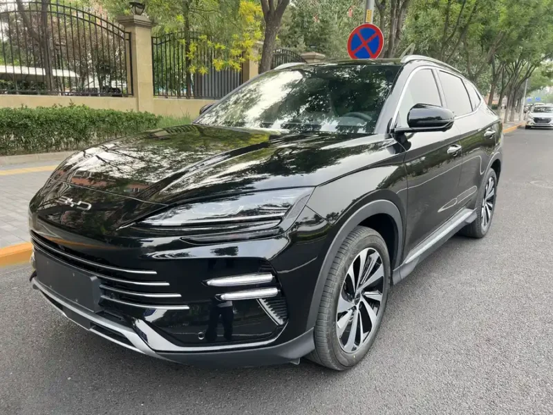 (BYD Seal U)Song PLUS New Energy 2024 Glory Edition DM-i 110km Flagship PLUS