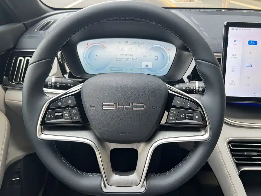 (BYD Seal U)Song PLUS New Energy 2024 Glory Edition DM-i 110km Flagship PLUS