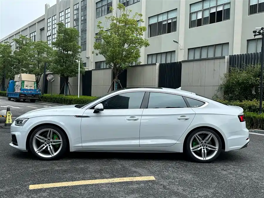 Used Audi A5 (imported) 2017 Sportback 45 TFSI quattro sporty