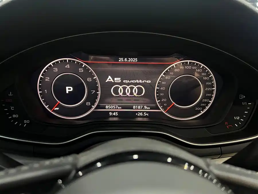 Used Audi A5 (imported) 2017 Sportback 45 TFSI quattro sporty