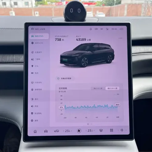 Used NIO ES6 2023 model 75kWh