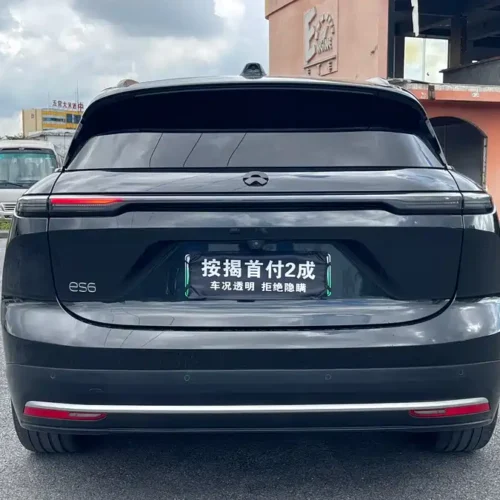 Used NIO ES6 2023 model 75kWh