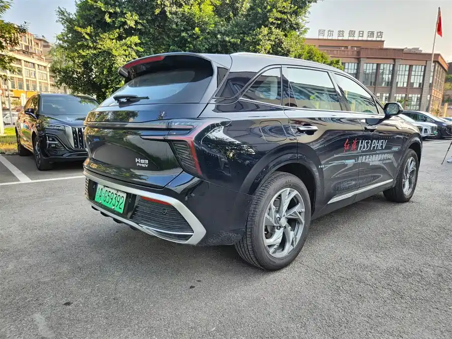 Used Hongqi HS3 PHEV 2024 115km Jinwei Edition
