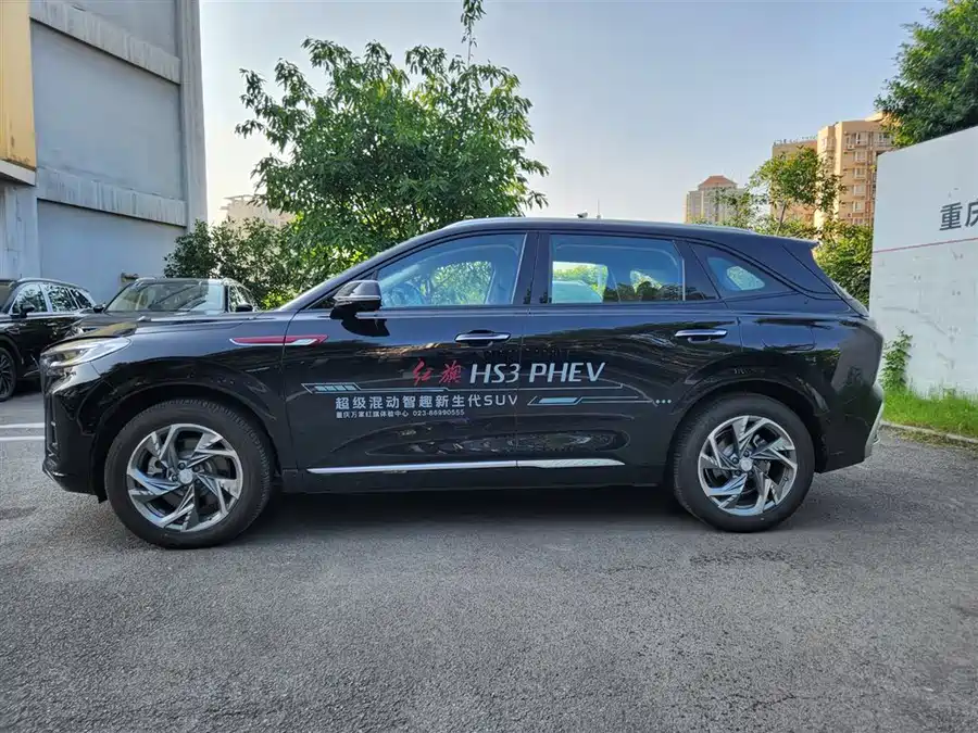 Used Hongqi HS3 PHEV 2024 115km Jinwei Edition